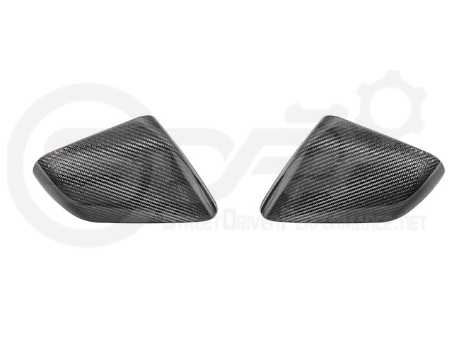 2015-2023 FORD MUSTANG S550 | CARBON FIBER SIDE MIRROR CAP COVER PAIR